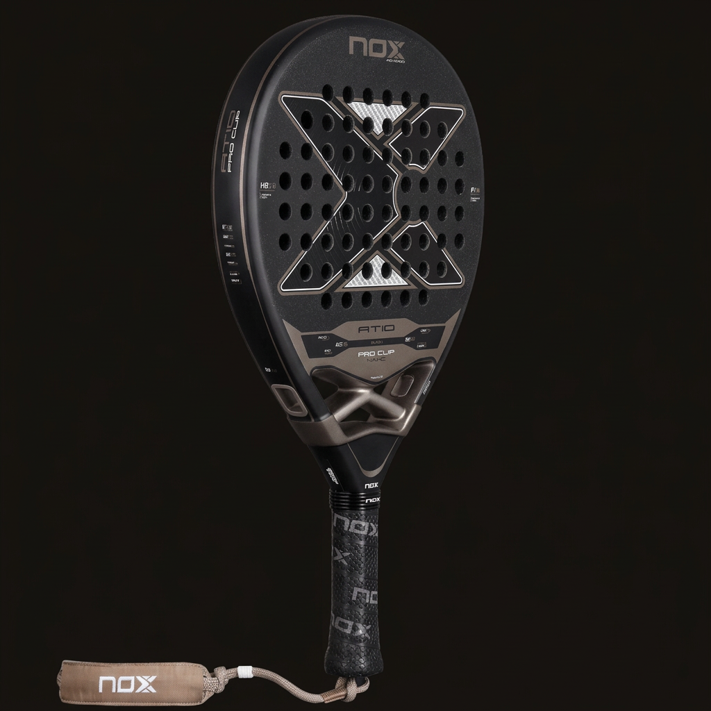 Nox AT10 Pro Cup Hard 2026 by Agustín Tapia – Vamos Padel Co.