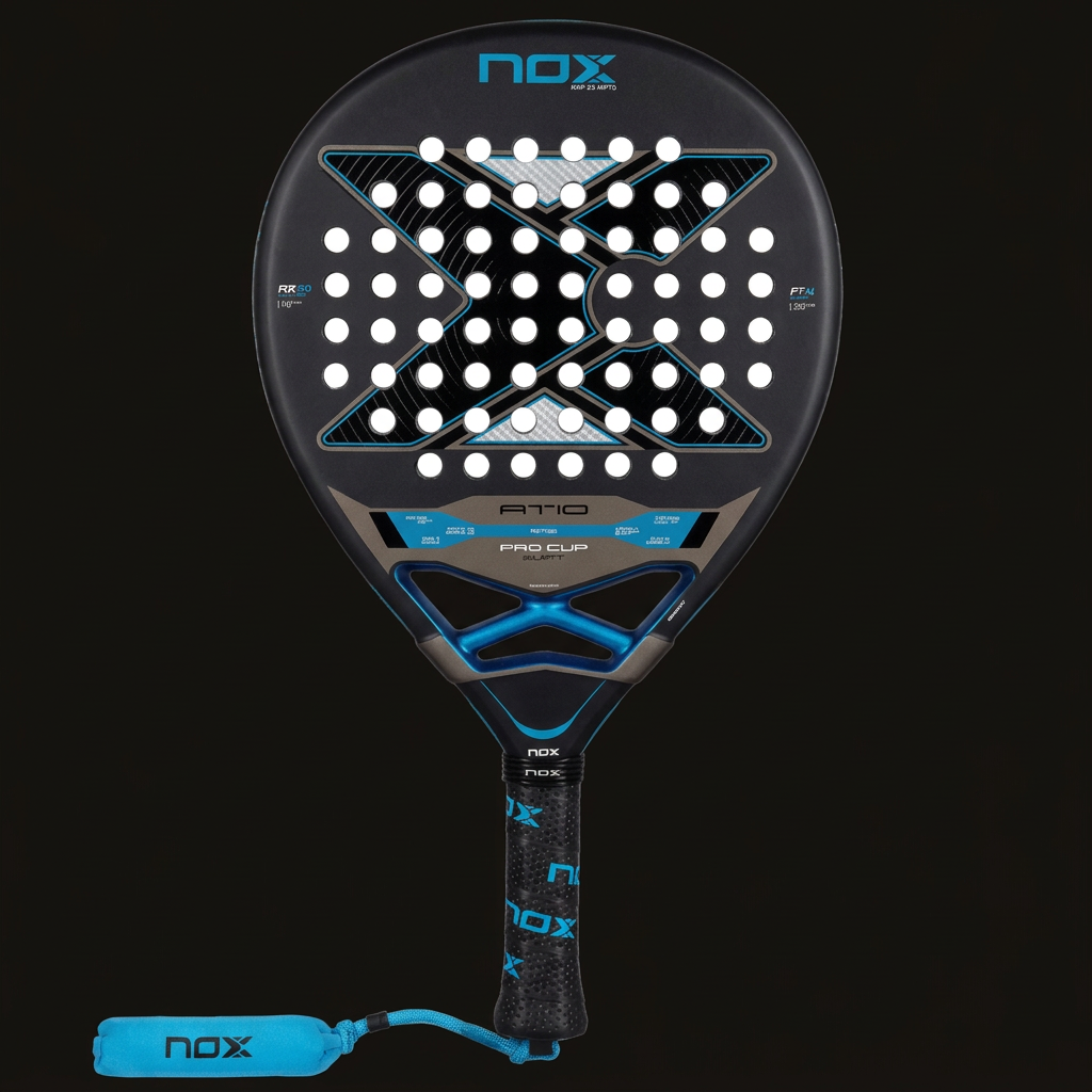 Nox AT10 Pro Cup Soft 2026 by Agustín Tapia – Vamos Padel Co.